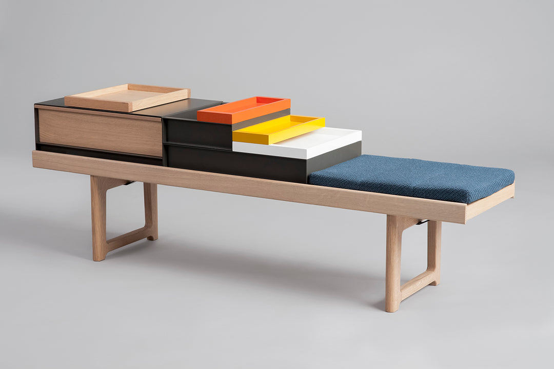 Krobo Bench - Walnut