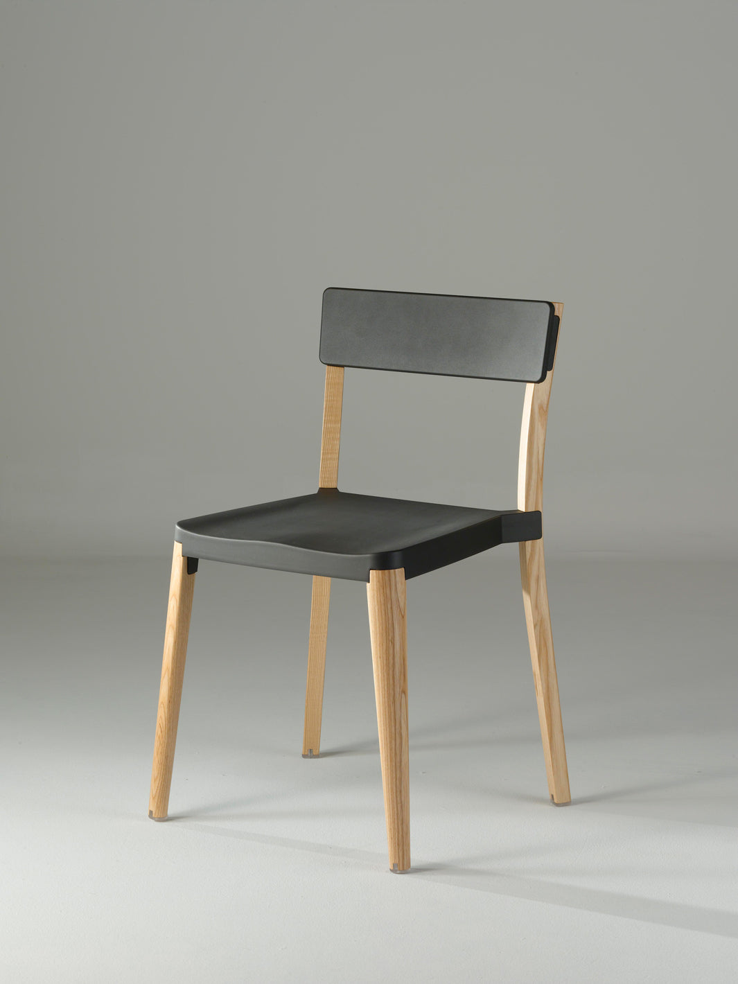 Lancaster Chair - Dark Grey/Natural Ash - Ex Showroom Sample