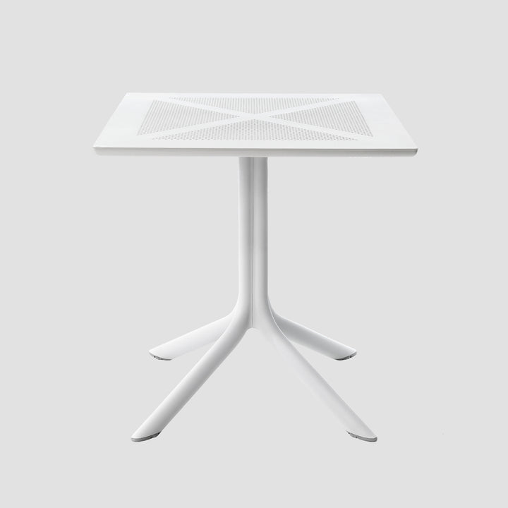Clip X Table - White