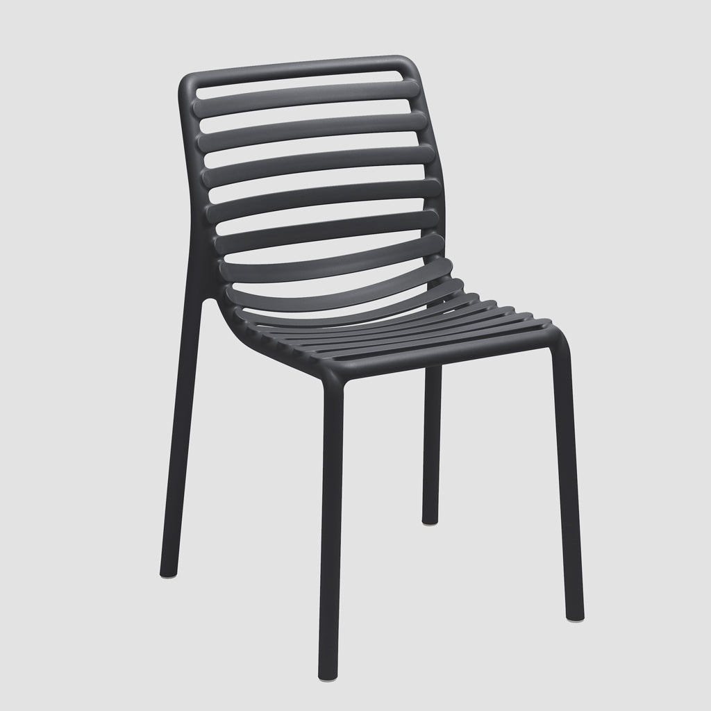 Doga Chair - Charcoal