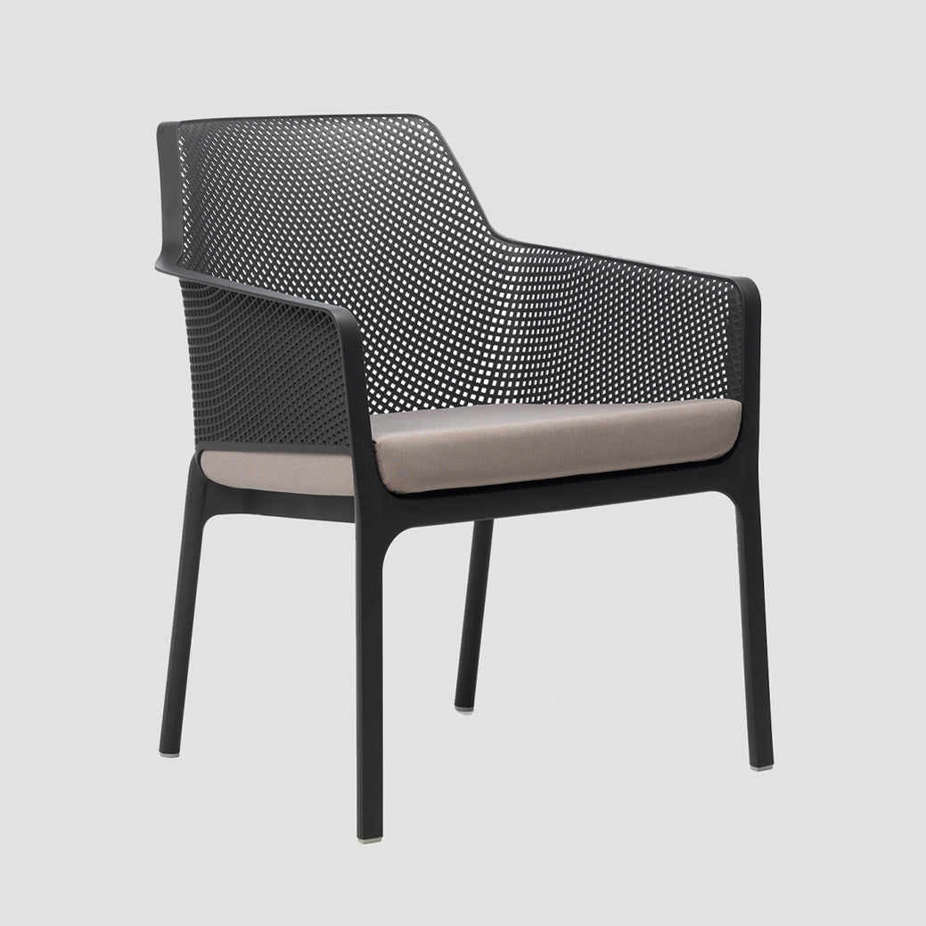 Net Relax Lounge Chair - Charcoal