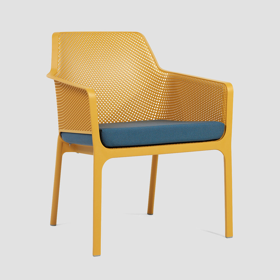 Net Relax Lounge Chair - Mustard