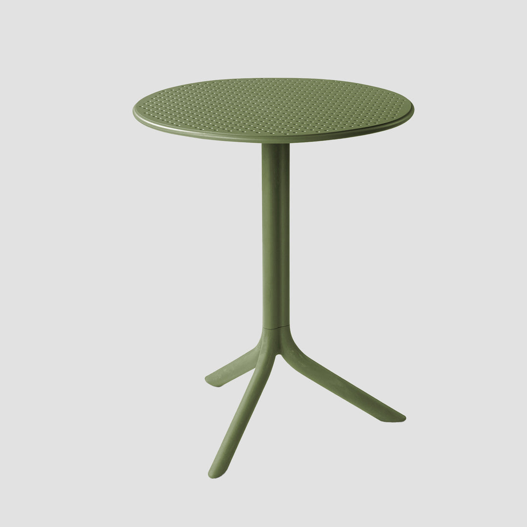 Step Table - Olive Green