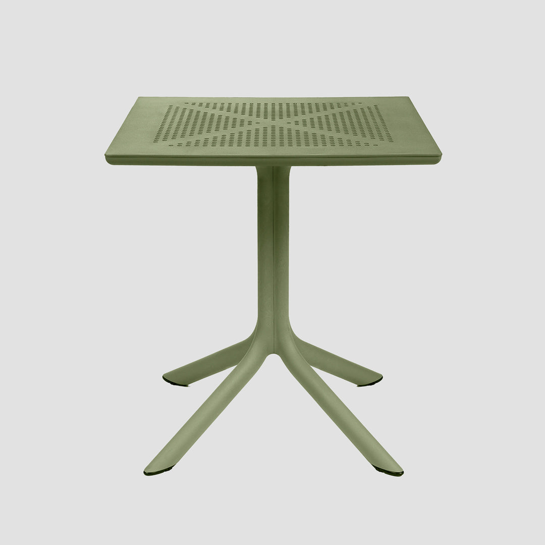 Clip Table - Olive Green