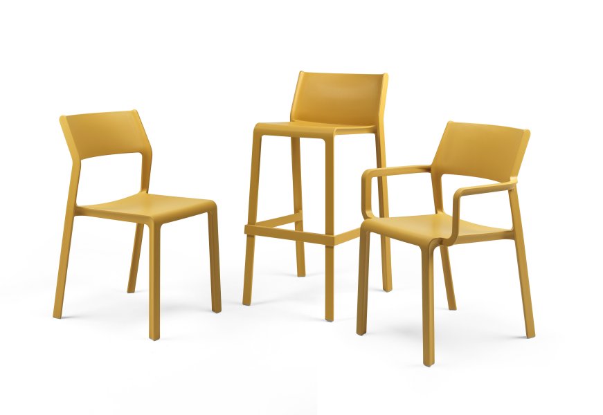 Trill Arm Chair - Mustard