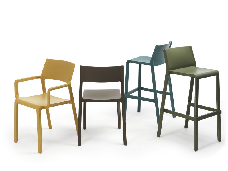 Trill Bar Stool - Teal (Ex Showroom Sample)