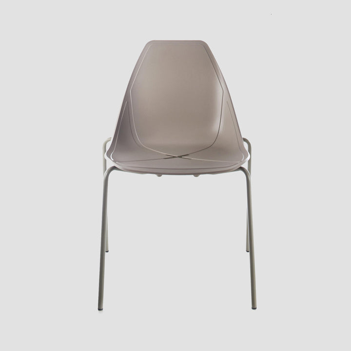 X Chair - Sand/Metal Legs - Ex Showroom Model