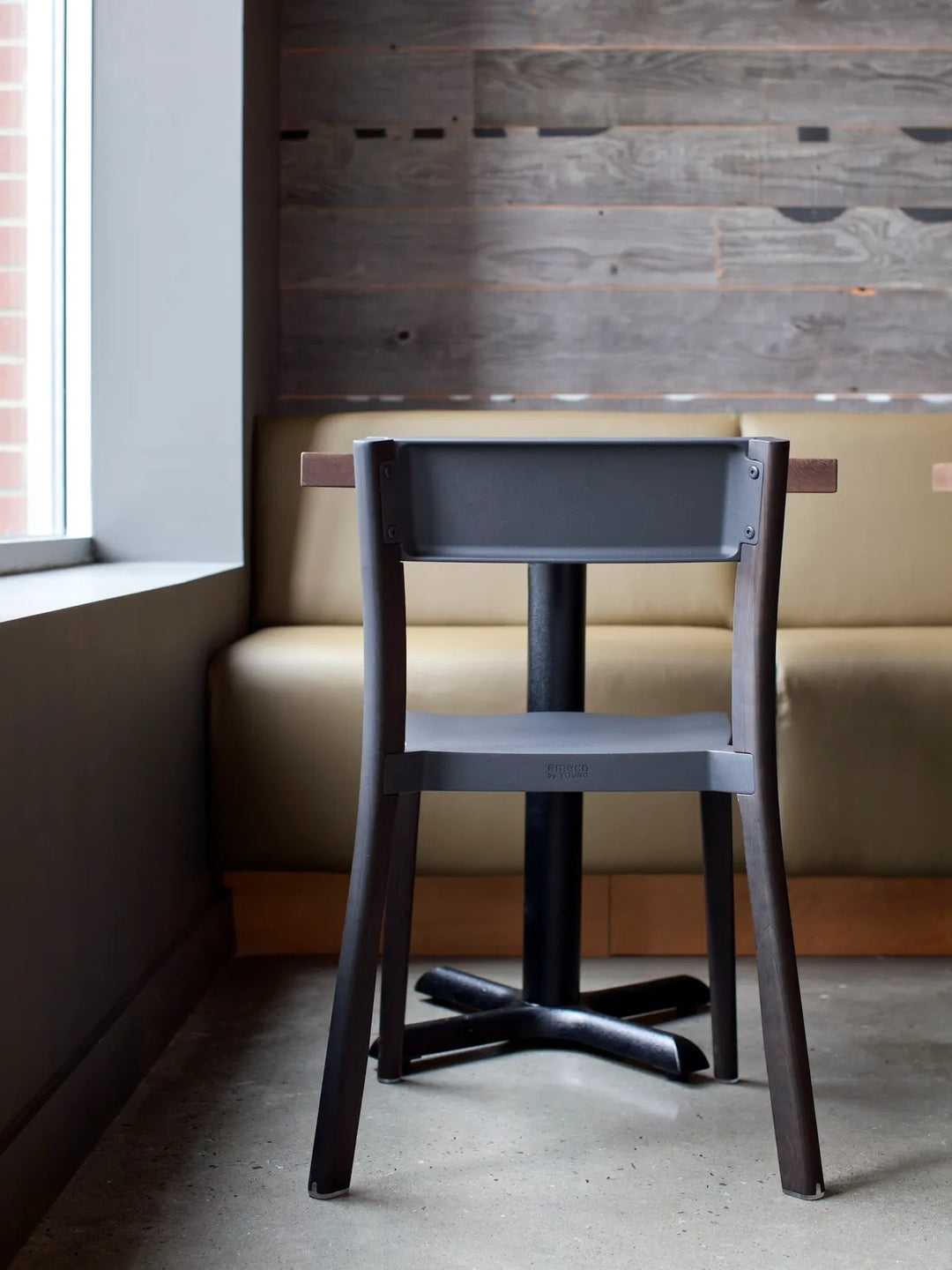 Lancaster Chair - Dark Grey/Dark Ash - Ex Showroom Sample