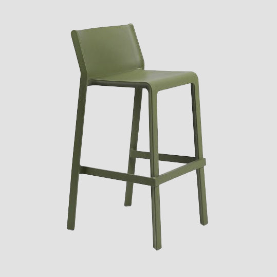 Trill Barstool - Olive Green