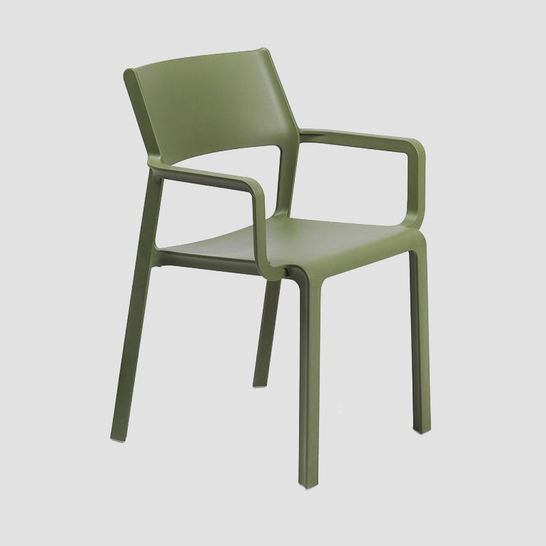 Trill Arm Chair - Olive Green