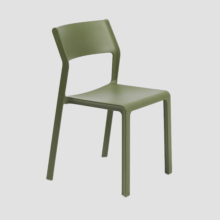 Trill Side Chair - Olive Green