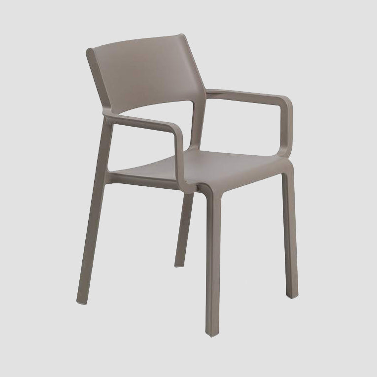 Trill Arm Chair - Taupe