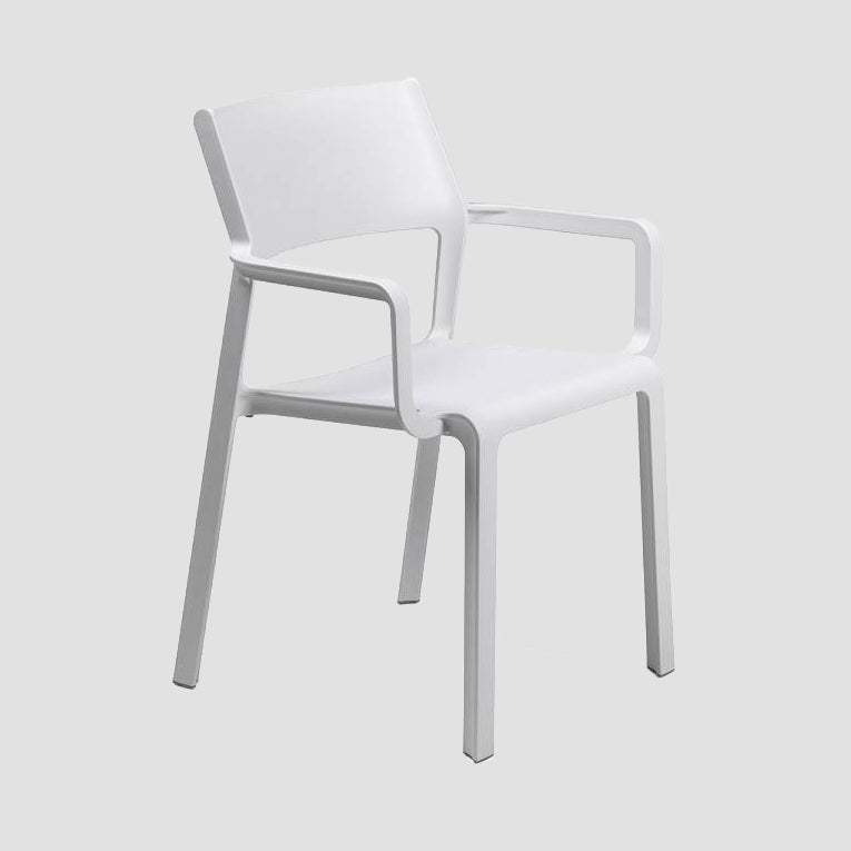 Trill Arm Chair - White