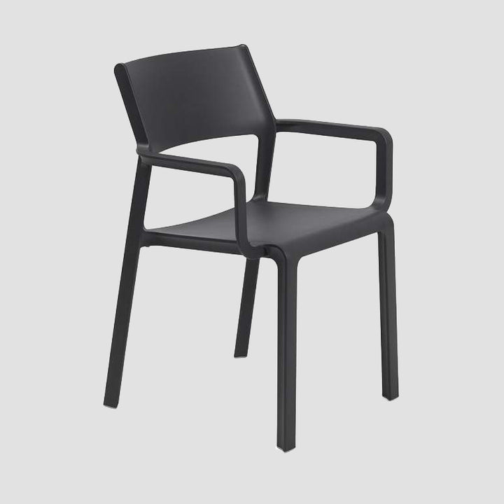 Trill Arm Chair - Charcoal