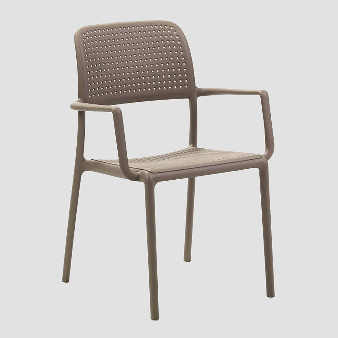Bora Arm Chair - Taupe