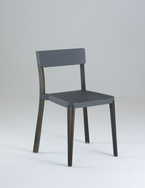 Lancaster Chair - Dark Grey/Dark Ash - Ex Showroom Sample